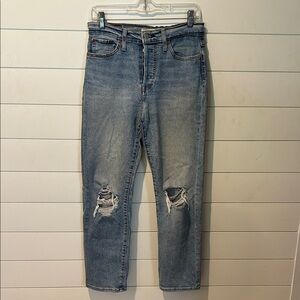Levi's Wedgie Straight Jeans